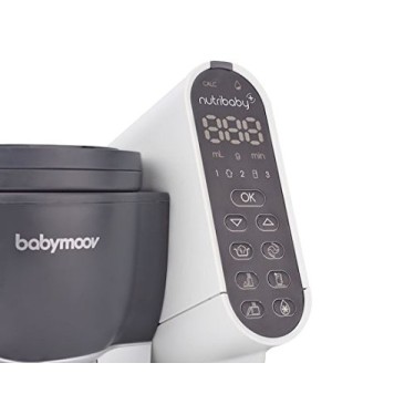 Babymoov Nutribaby Loft White Кухонный комбайн , A001117