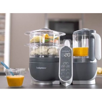 Babymoov Nutribaby Industrial Gray Food processor, A001124