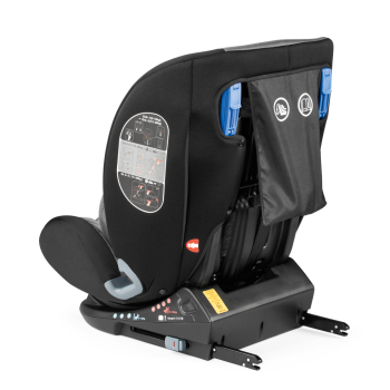 Burigotto 0+1-2-3 Bahia Dark grey Autokrēsls 0-36 kg IMBH000000BH73