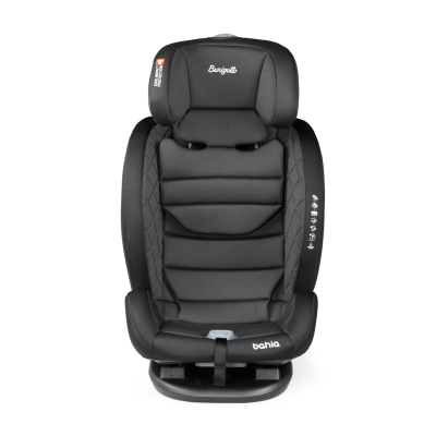 Burigotto 0+1-2-3 Bahia Dark grey Autokrēsls 0-36 kg IMBH000000BH73