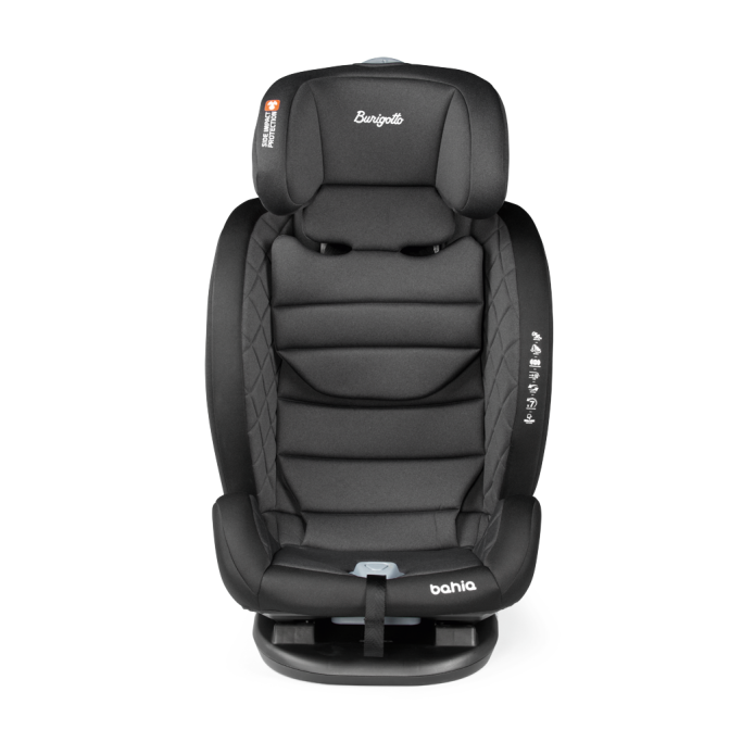 Burigotto 0+1-2-3 Bahia Dark grey Autokrēsls 0-36 kg IMBH000000BH73