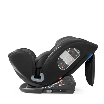 Burigotto 0+1-2-3 Bahia Dark grey Autokrēsls 0-36 kg IMBH000000BH73