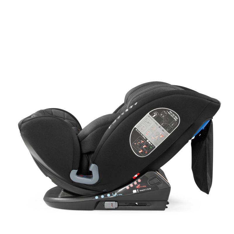 Burigotto 0+1-2-3 Bahia Dark grey Autokrēsls 0-36 kg IMBH000000BH73