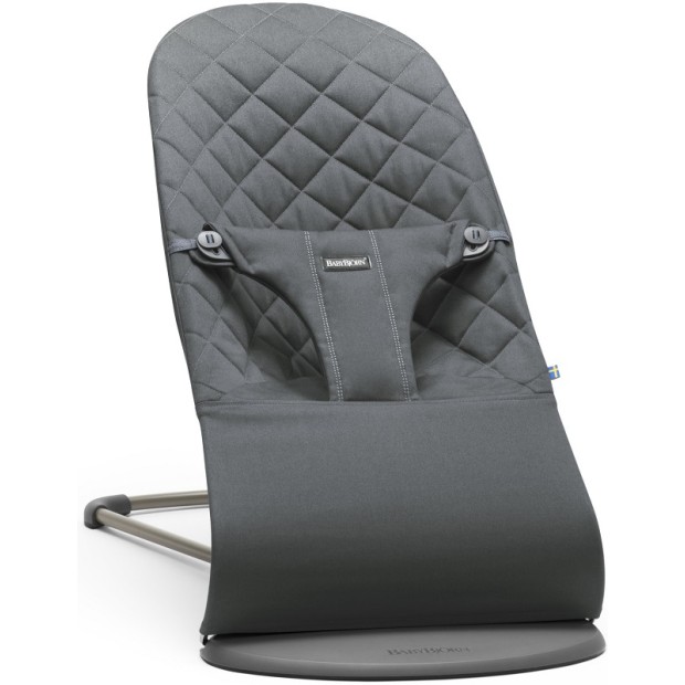 BabyBjorn Bouncer Bliss Anthracite Детское Кресло - шезлонг, 006021
