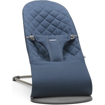 BabyBjorn Bouncer Bliss Midnight blue Bērnu šūpuļkrēsls, 006015