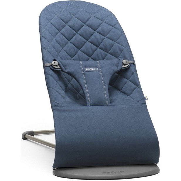 BabyBjorn Bouncer Bliss Midnight blue Bērnu šūpuļkrēsls, 006015