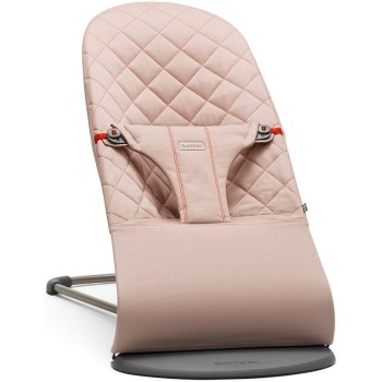 BabyBjorn Bouncer Bliss Old Rose Bērnu šūpuļkrēsls, 006014