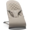 BabyBjorn Bouncer Bliss Sand grey Bērnu šūpuļkrēsls, 006017