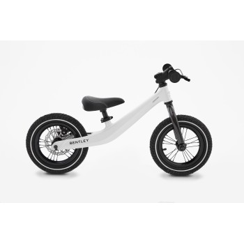 Bentley Balance Bike Skrejriteņis White Satin BB1-white