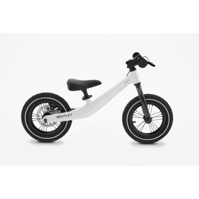 Bentley Balance Bike Skrejriteņis White Satin BB1-white