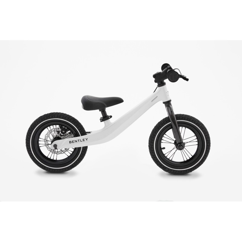 Bentley Balance Bike Skrejriteņis White Satin BB1-white