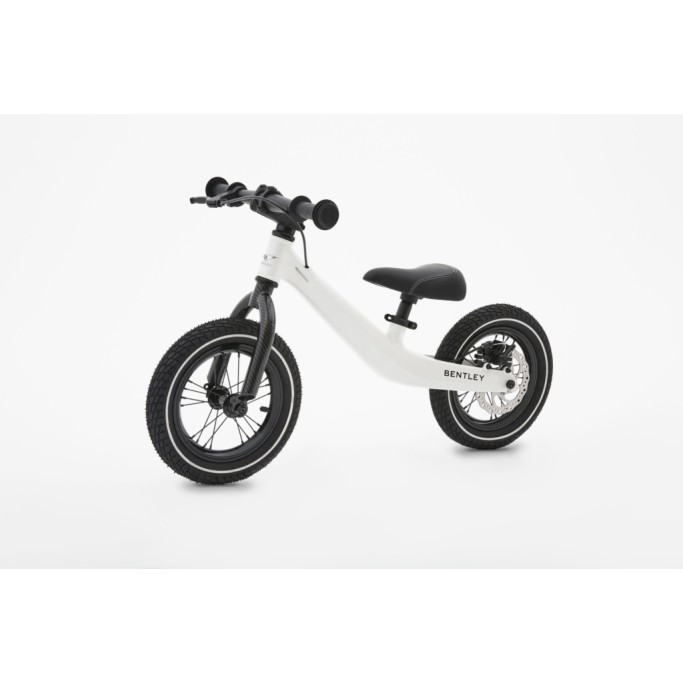 Bentley Balance Bike Skrejriteņis White Satin BB1-white