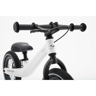 Bentley Balance Bike Skrejriteņis White Satin BB1-white