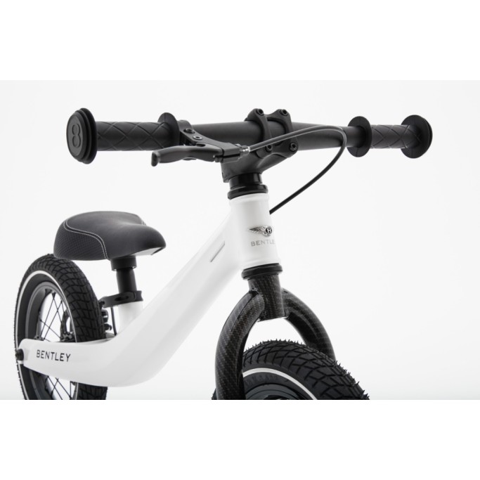 Bentley Balance Bike Skrejriteņis White Satin BB1-white