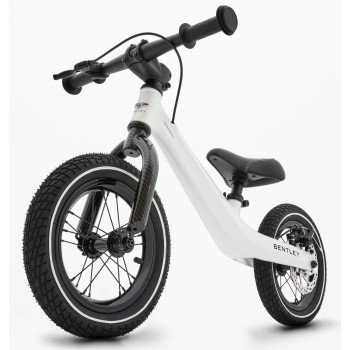 Bentley Balance Bike Skrejriteņis White Satin BB1-white
