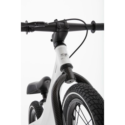 Bentley Balance Bike Skrejriteņis White Satin BB1-white