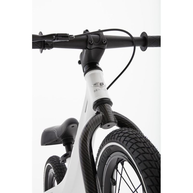 Bentley Balance Bike Skrejriteņis White Satin BB1-white