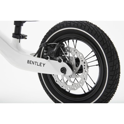 Bentley Balance Bike Skrejriteņis White Satin BB1-white