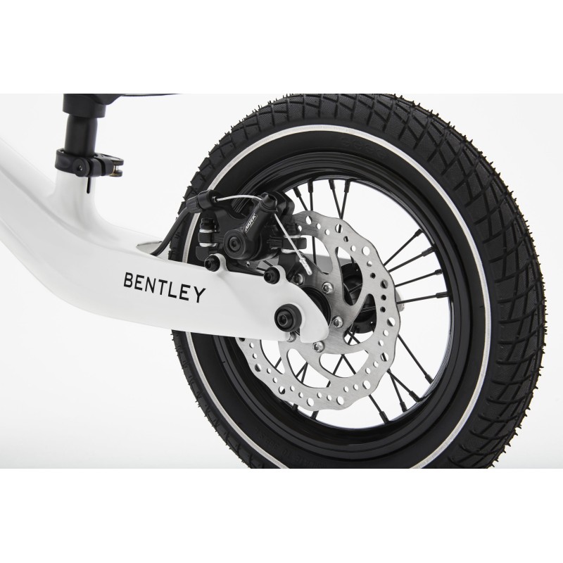 Bentley Balance Bike Skrejriteņis White Satin BB1-white