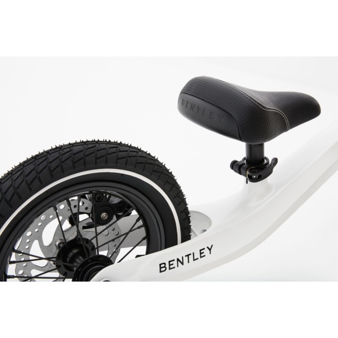 Bentley Balance Bike Skrejriteņis White Satin BB1-white