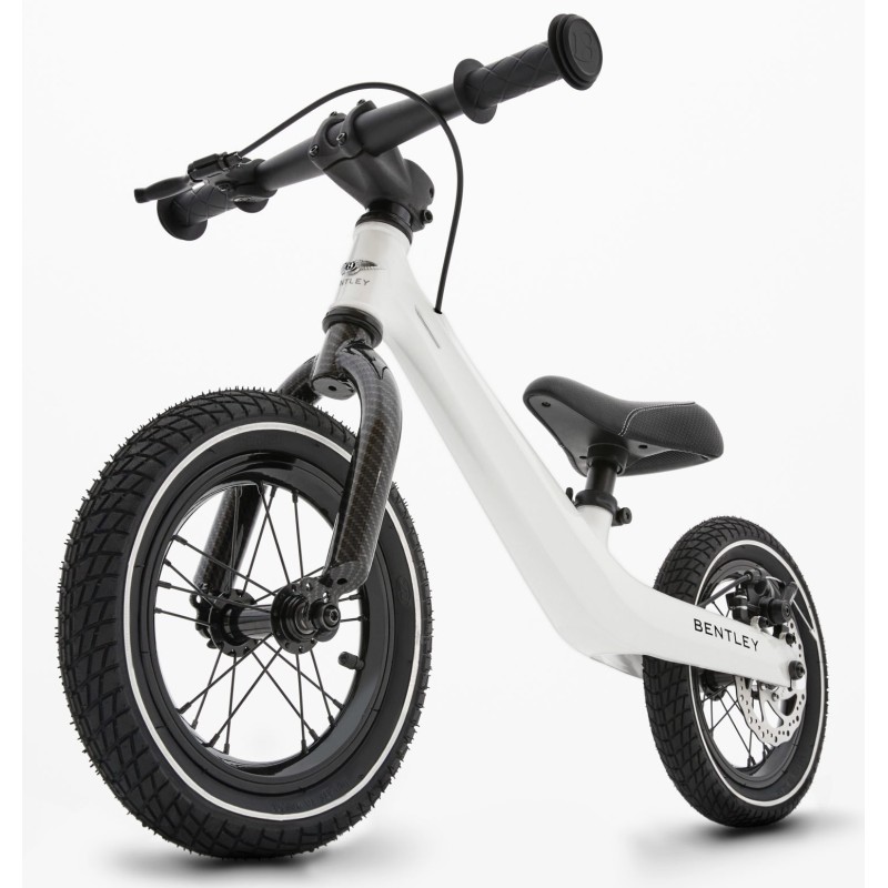 Bentley Balance Bike Skrejriteņis White Satin BB1-white