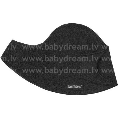 BabyBjorn Нагрудник для кенгуру Bib for Baby Carrier, 2-pack, Black