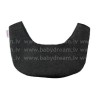 BabyBjorn Bib for Baby Carrier One Priekšautiņš ķengursomai One, Black