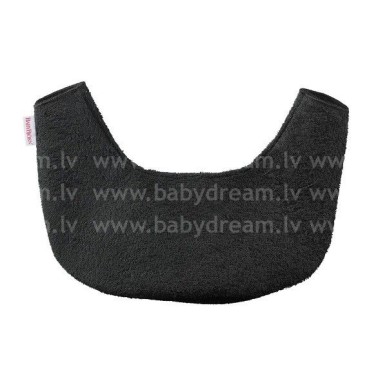 BabyBjorn Bib for Baby Carrier One Нагрудник для кенгуру One, Black