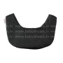 BabyBjorn Bib for Baby Carrier One Priekšautiņš ķengursomai One, Black