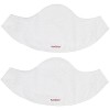 BabyBjorn Priekšautiņš ķengursomai Bib for Baby Carrier, 2-pack, White