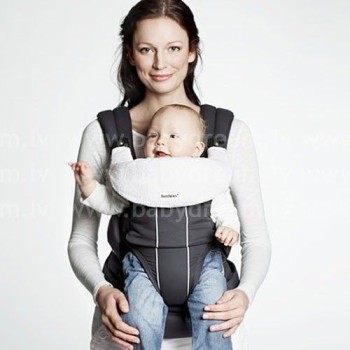 BabyBjorn kandekott, 2 tk pakis, must