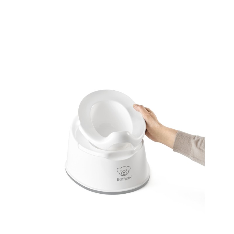 BabyBjorn Детский горшок Smart Potty White 051221