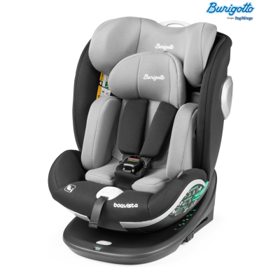 Burigotto Boavista 360 i-Size pilka automobilinė kėdutė IMBV000000BV53