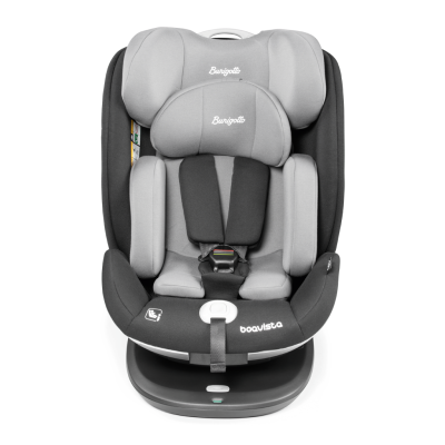 Burigotto Boavista 360 i-Size pilka automobilinė kėdutė IMBV000000BV53