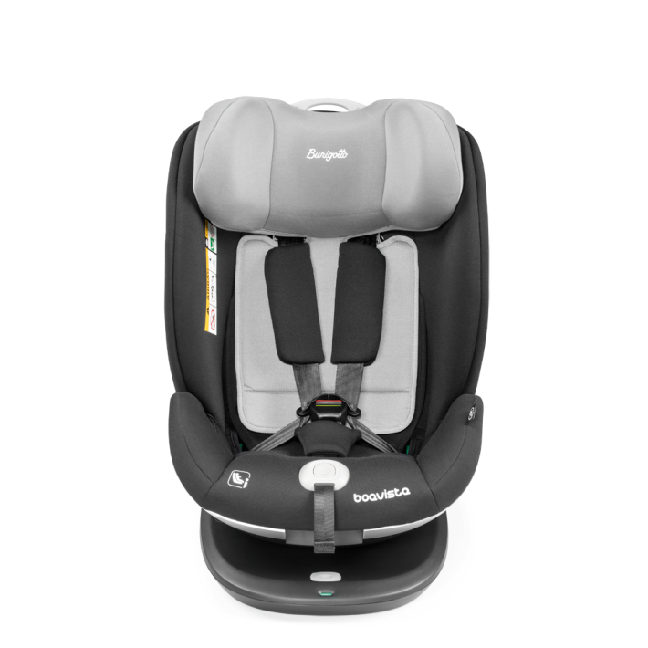 Burigotto Boavista 360 i-Size pilka automobilinė kėdutė IMBV000000BV53