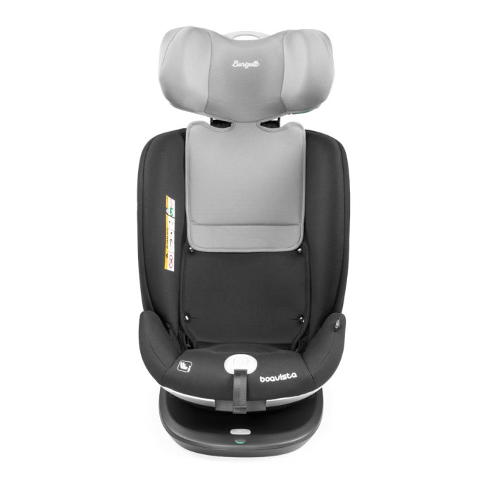 Burigotto Boavista 360 i-Size pilka automobilinė kėdutė IMBV000000BV53