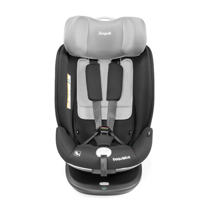 Burigotto Boavista 360 i-Size pilka automobilinė kėdutė IMBV000000BV53