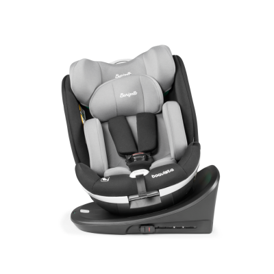 Burigotto Boavista 360 i-Size pilka automobilinė kėdutė IMBV000000BV53