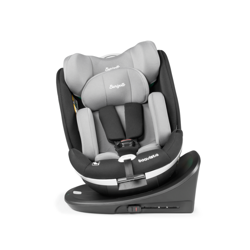 Burigotto Boavista 360 i-Size pilka automobilinė kėdutė IMBV000000BV53