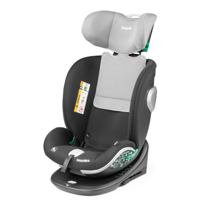 Burigotto Boavista 360 i-Size pilka automobilinė kėdutė IMBV000000BV53