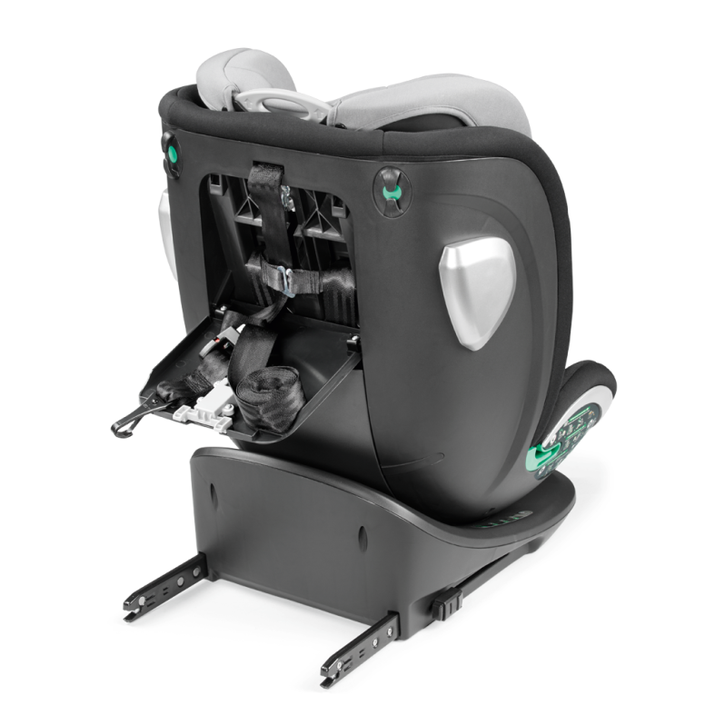 Burigotto Boavista 360 i-Size pilka automobilinė kėdutė IMBV000000BV53