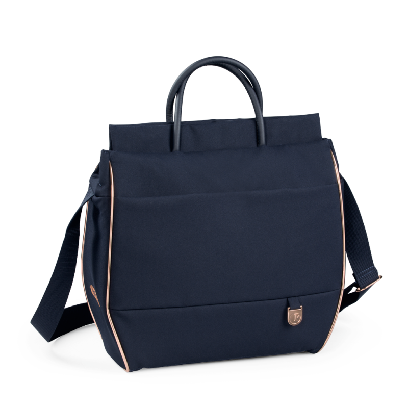 Peg Perego Borsa sinine läikiv jalutuskäru kott IABO4700-RO51