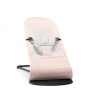 BabyBjorn Bouncer Balance Soft Bērnu šūpuļkrēsls, Light Pink/Grey Jersey