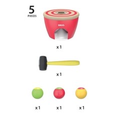 Brio Ball Pounder Обучающая игрушка 30519