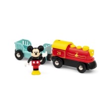 Brio Battery Operated Mickey Mouse Train Vilciens ar baterijām 32265
