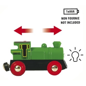 Brio Battery Powered Engine Vilciens ar baterijām 33595