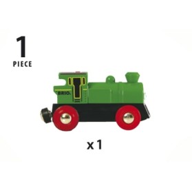 Brio Battery Powered Engine Vilciens ar baterijām 33595