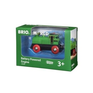 Brio Battery Powered Engine Vilciens ar baterijām 33595