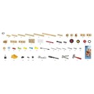 Brio Builder Creative Set 271 pcs. Būvniecības komplekts 34589
