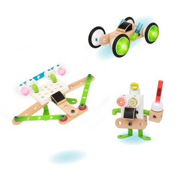 Brio Builder Light Set 120 pcs. Būvniecības komplekts 34593